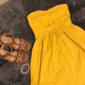 Yellow sundress size M